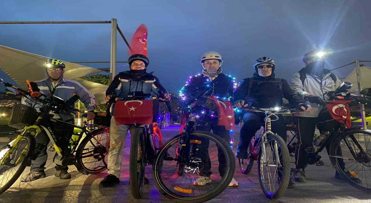 Onlar şehrin yürüyen diskoları