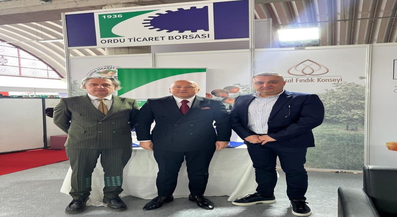 Ordu Ticaret Borsası, Türkiyede 9. sıraya yükseldi