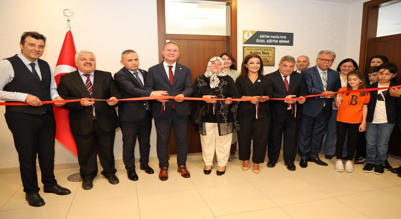 Ordu Üniversitesinde özel eğitim birimi açıldı