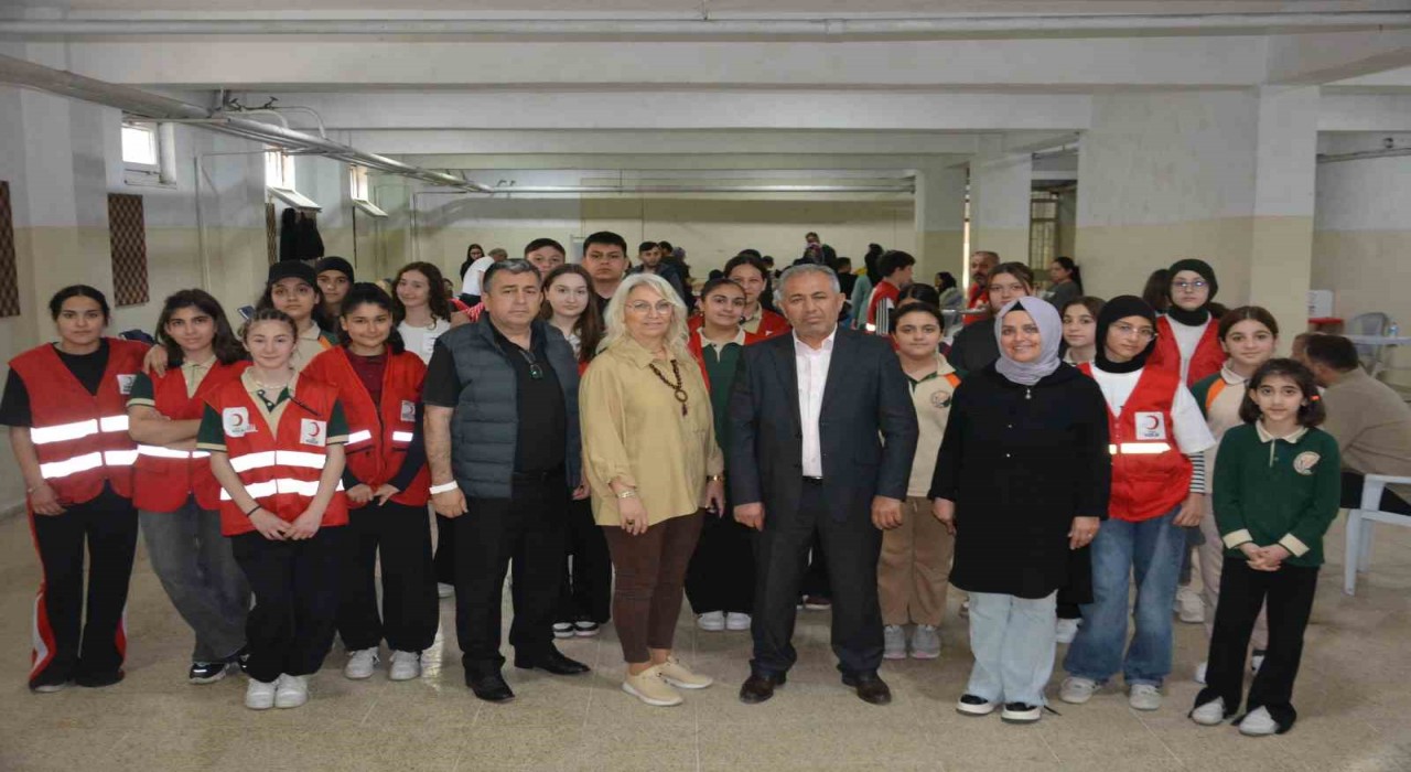 Orduda Bir Kan, Bir Can sloganıyla 130 ünite kan toplandı