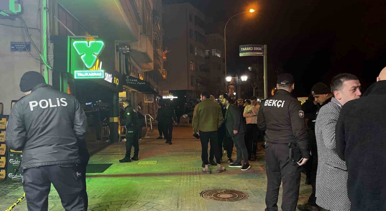 Orduda eğlence mekanında silahlı saldırı: 1 ağır yaralı