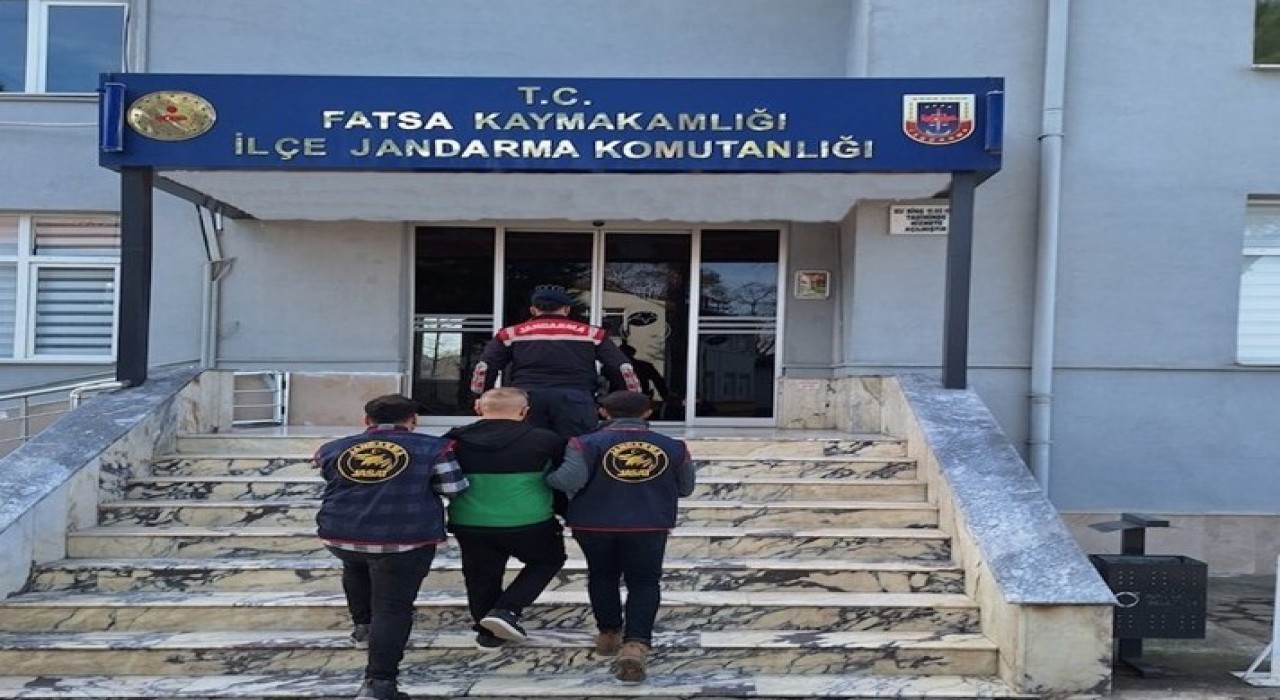 Orduda jandarma ekiplerinin bir haftalık faaliyetleri
