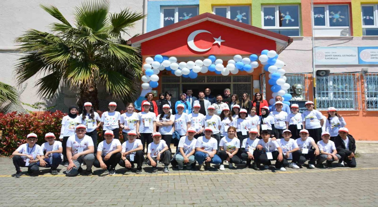 Orduda öğrenciler çevresel sorunlara bilimsel çözümler geliştirdi