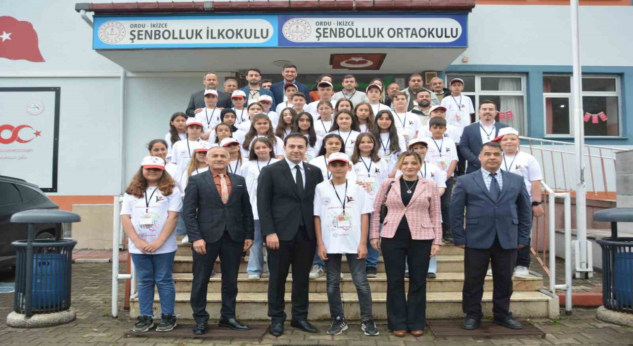 Orduda öğrencilerden geçmişten geleceğe bilim şenliği