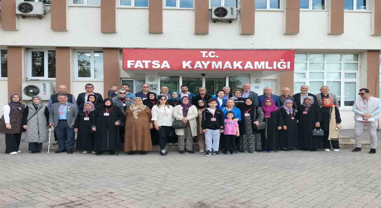 Orduda şehit yakını ve gaziler için anlamı gezi