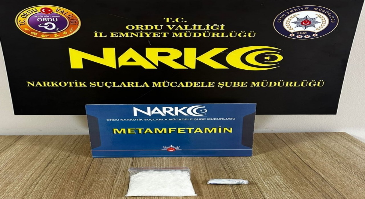 Orduda uyuşturucu operasyonlarında 2 tutuklama