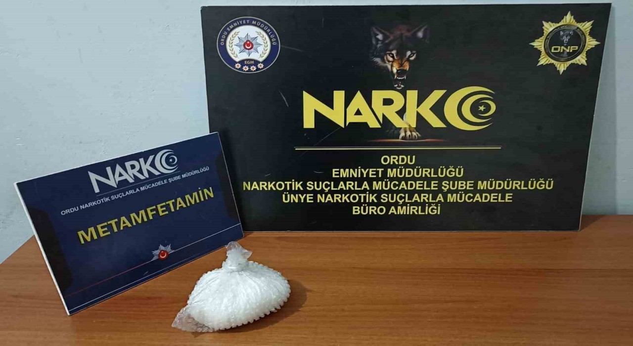 Orduda uyuşturucu operasyonlarında 3 tutuklama