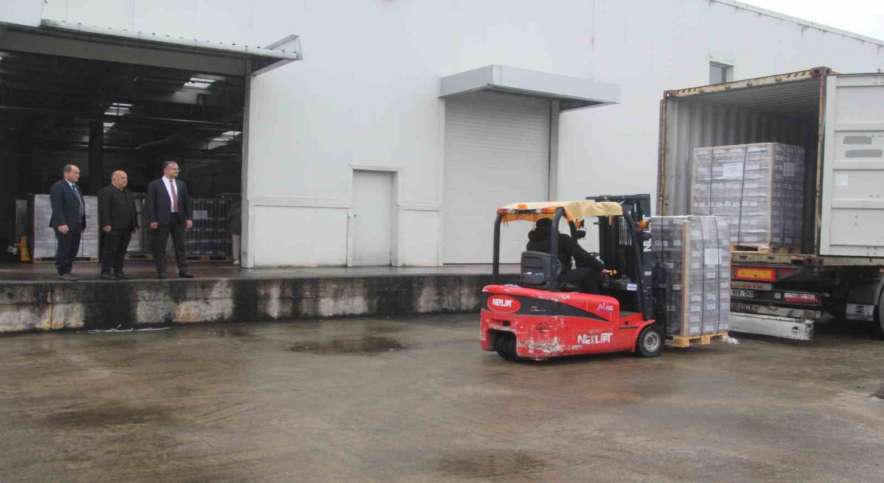 Ordudan bir yılda 590 ton bal ihraç edildi