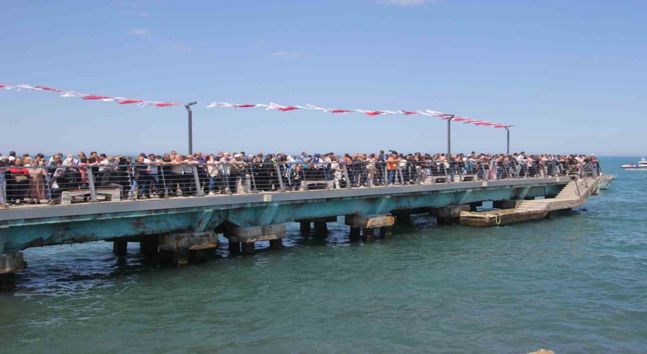 Ordunun sakin şehrinde ‘Mayıs Yedisi coşkusu