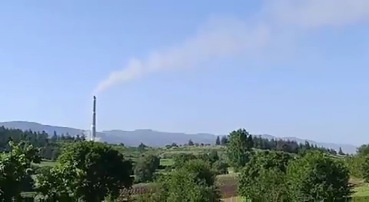 Orhanelideki santralle ilgili yetkililerden açıklama: Filtrenin çalıştırılmaması gibi bir durum olamaz, online olarak izliyoruz