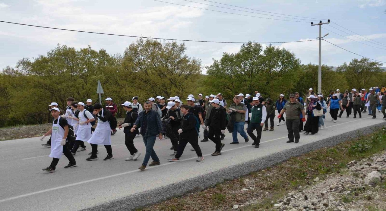 Orman Benim kampanyasıyla Kütahyada ormanlara sahip çıkıldı