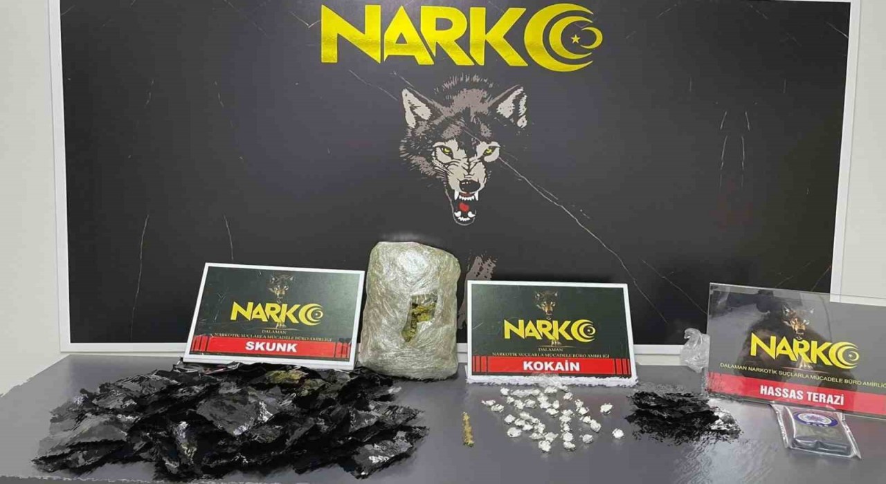 Ortacada uyuşturucu operasyonu: 2 tutuklama