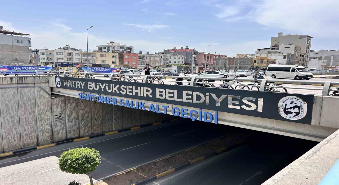 Ortadan kaybolmalarıyla merak uyandıran T harflerinin yer aldığı tabelalar yenilendi