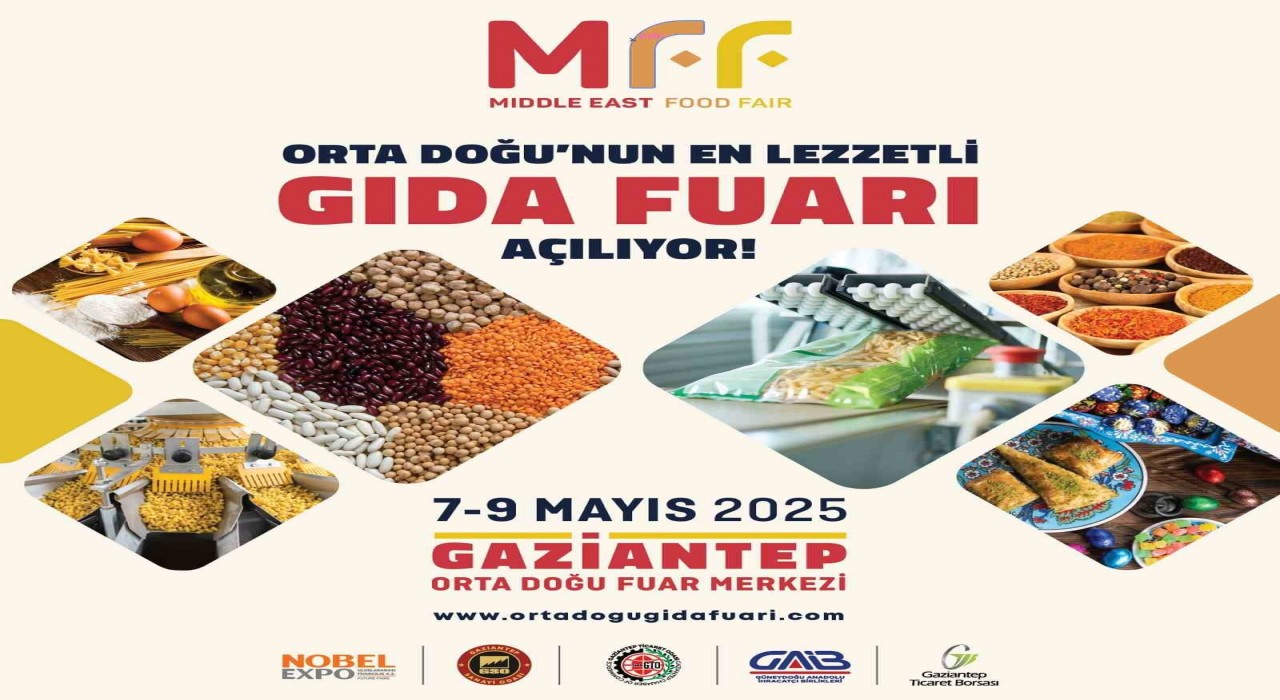 Ortadoğunun en büyük gıda fuarı kapılarını açıyor