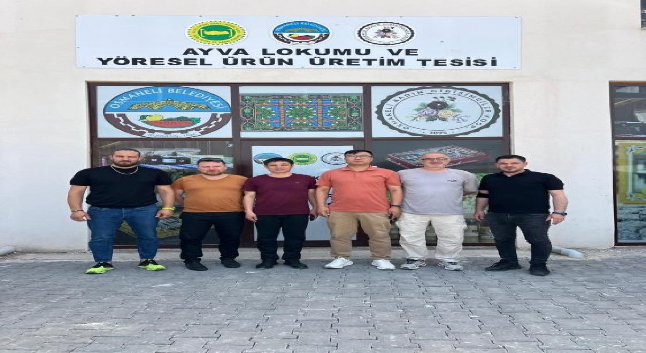 Osmaneli ‘Ayva Lokumu Çin yolcusu