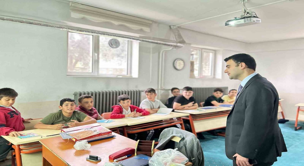 Osmaneli Kuran kursuna motivasyon ziyareti