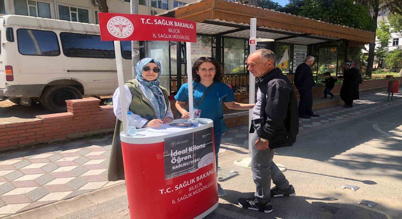 Osmanelinde de kilo kontrolü uygulaması yapıldı
