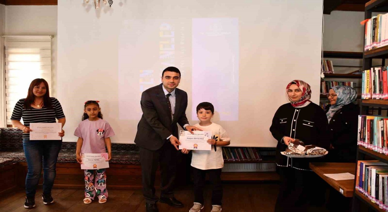 Osmanelinde kitap okuma kültürü teşvik ediliyor
