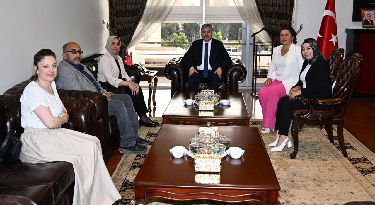 Osmaniye Belediyesi Heyetinden Vali Yılmaz’a Müzeler Haftası Ziyareti