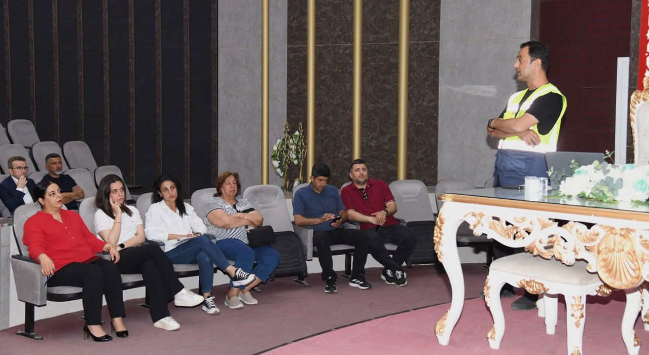 Osmaniye Belediyesi'nden Personellere İş Sağlığı ve Güvenliği Eğitimi