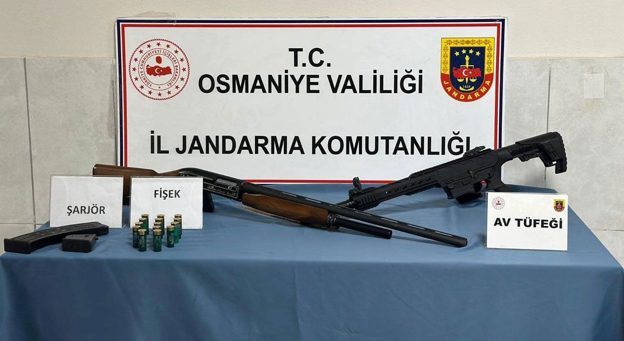 Osmaniye Jandarması Suçlulara Göz Açtırmıyor: Kaçak Sigara ve Uyuşturucu Ele Geçirildi
