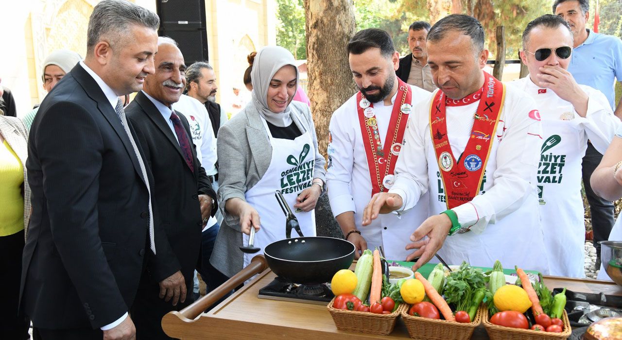 Osmaniye Lezzet Festivali 17-18 Mayıs’ta Lezzet Tutkunlarını Bekliyor