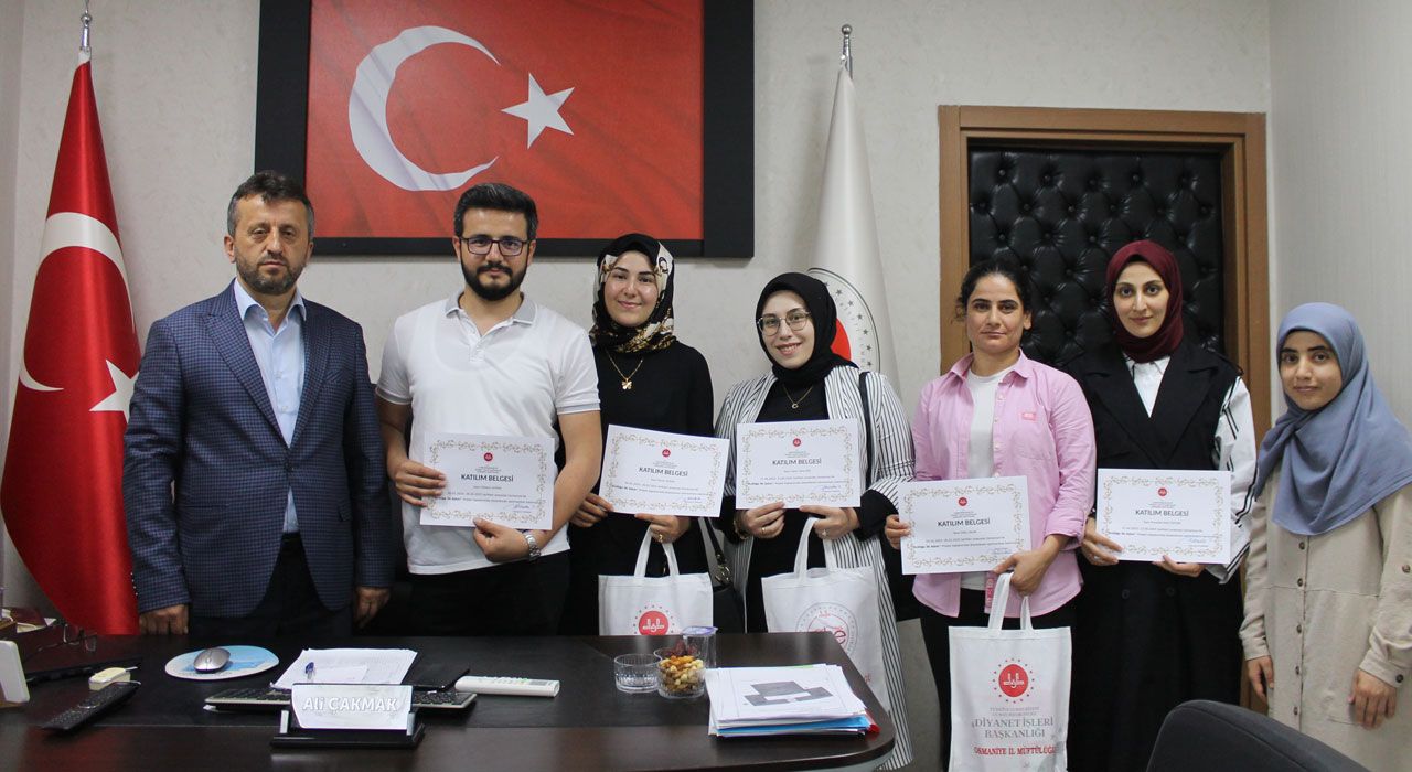 Osmaniye Müftülüğünden Nişanlı ve Yeni Evli Çiftlere “Evliliğe İlk Adım Seminerleri”