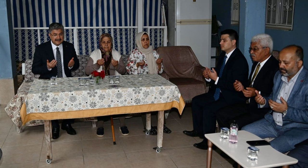 Osmaniye Valisi Dr. Erdinç Yılmaz’dan Şehit Ailesine Anlamlı Ziyaret