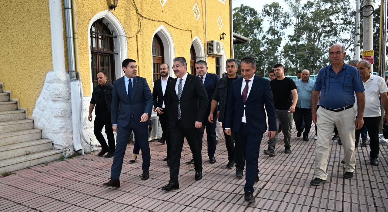 Osmaniye Valisi Yılmaz, Aile Yılı Kapsamında Vatandaşlarla Buluştu
