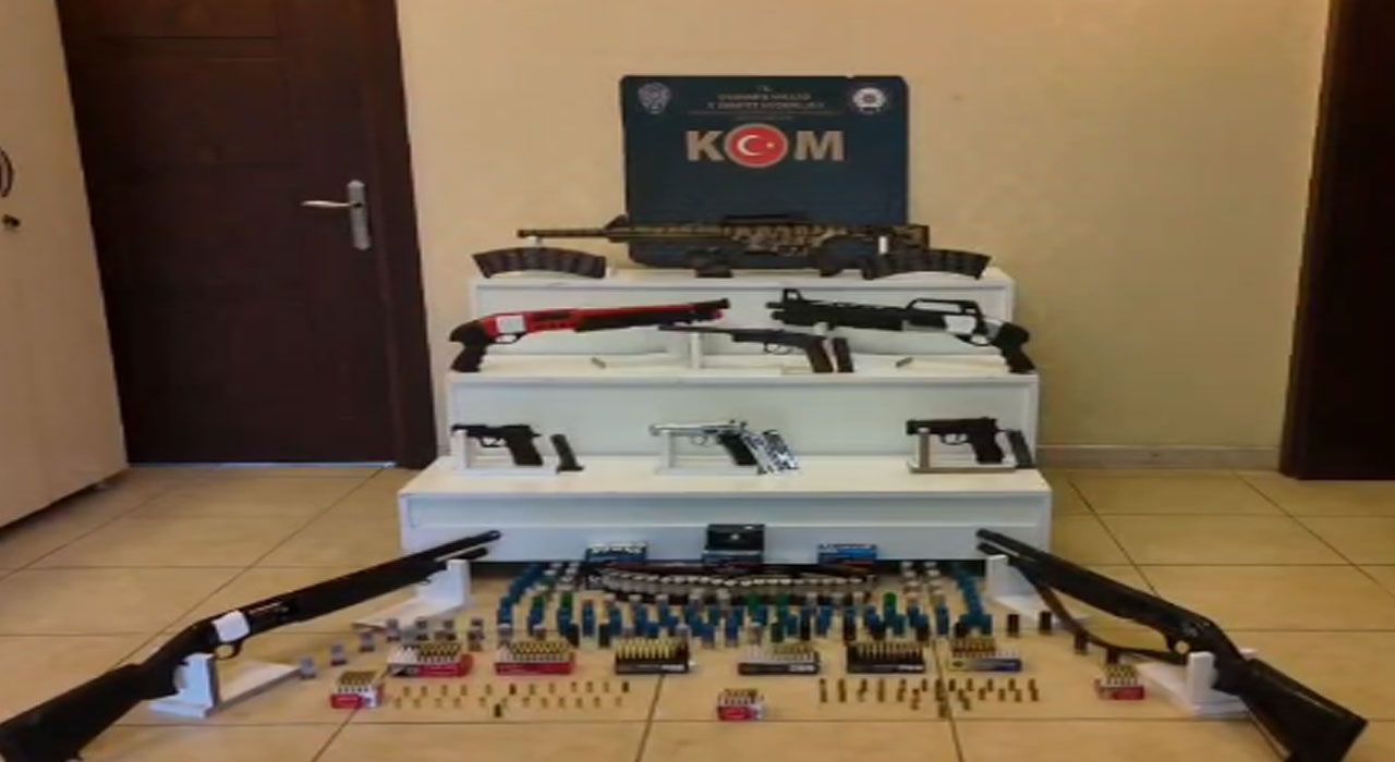 Osmaniye ve Gaziantep’te Silah Ticareti Operasyonu: 2 Kişi Tutuklandı