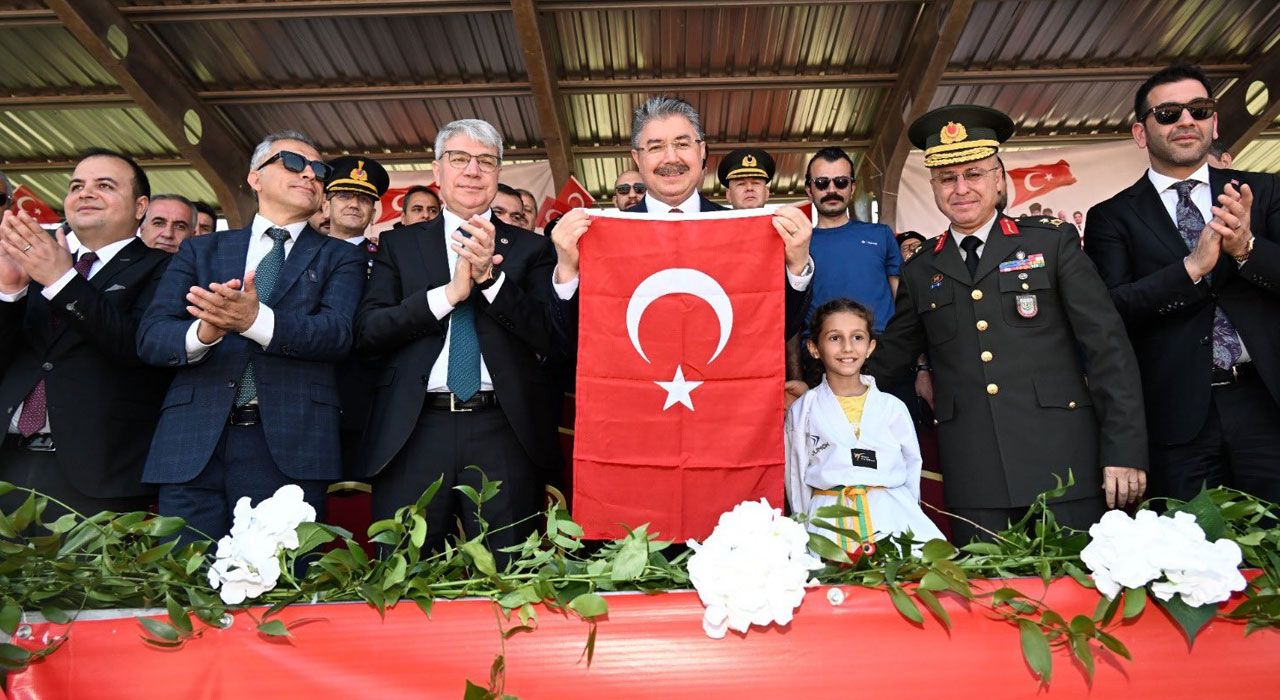 Osmaniye’de 19 Mayıs Gençlik ve Spor Bayramı Kutlamaları Gururla Gerçekleştirildi