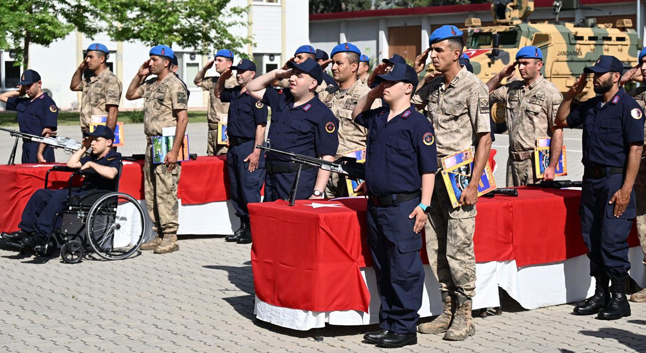 Osmaniye’de 26 Engelli Genç Temsili Askerlik Heyecanı Yaşadı