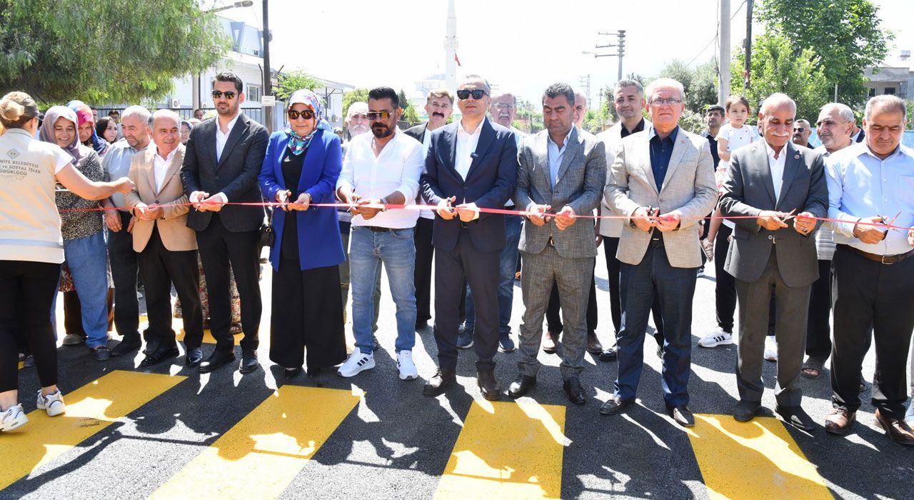 Osmaniye’de Asfalt Seferberliği Sürüyor: Yeni Yol Hizmete Açıldı