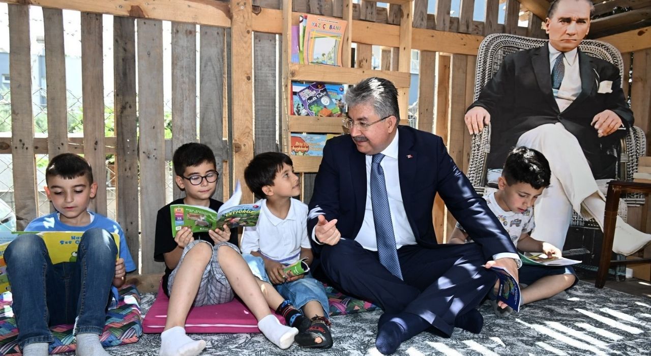 Osmaniye’de Doğayla Bütünleşik Eğitim Alanı Hizmete Girdi