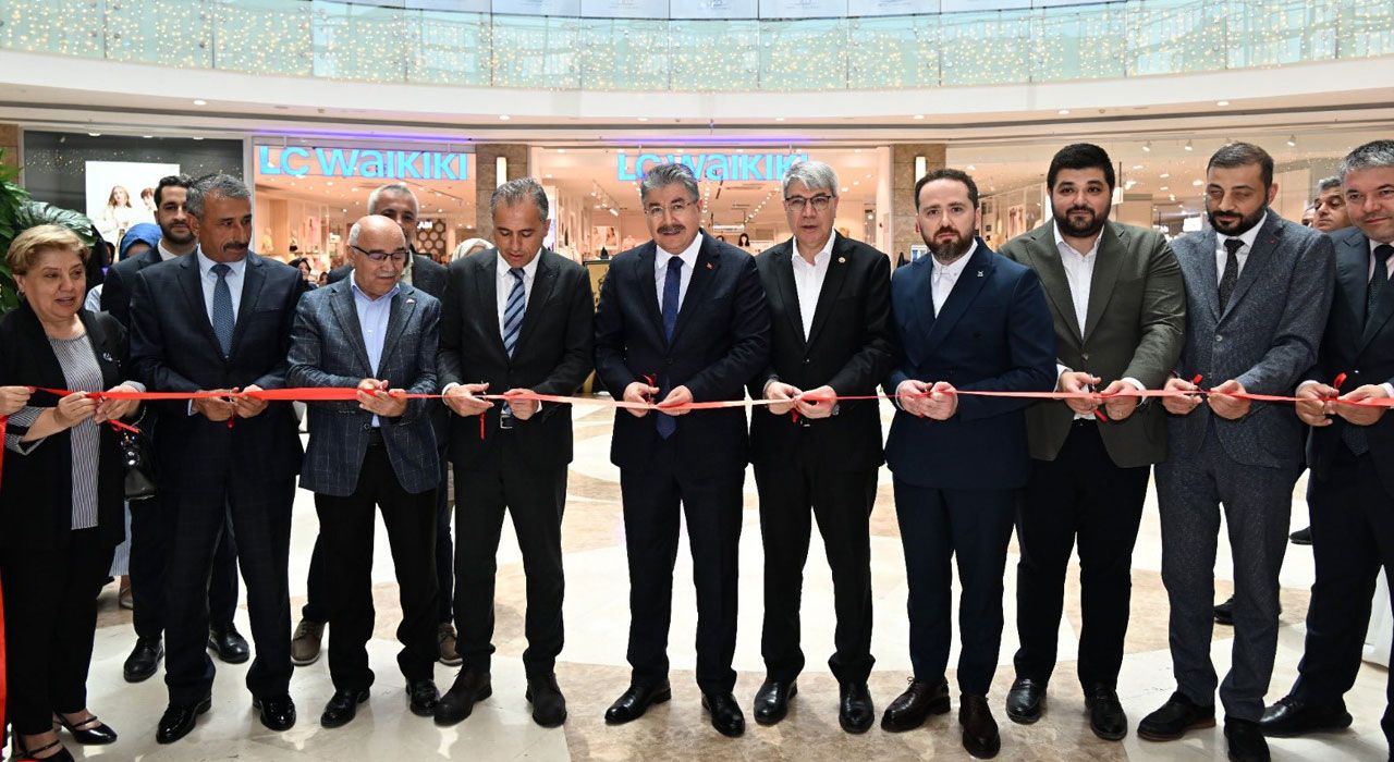 Osmaniye’de El Emeği Göz Nuru Ürünler Sergilendi