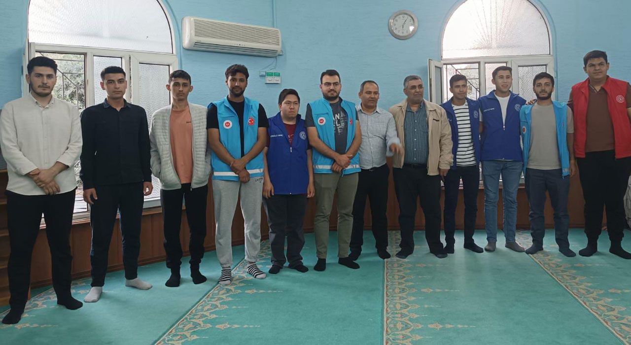 Osmaniye’de Geleneksel Sabah Namazı Buluşması Gerçekleşti