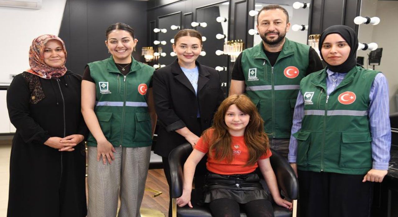 Aysima’nın Saç ve Kaş Hayali Gerçek Oldu