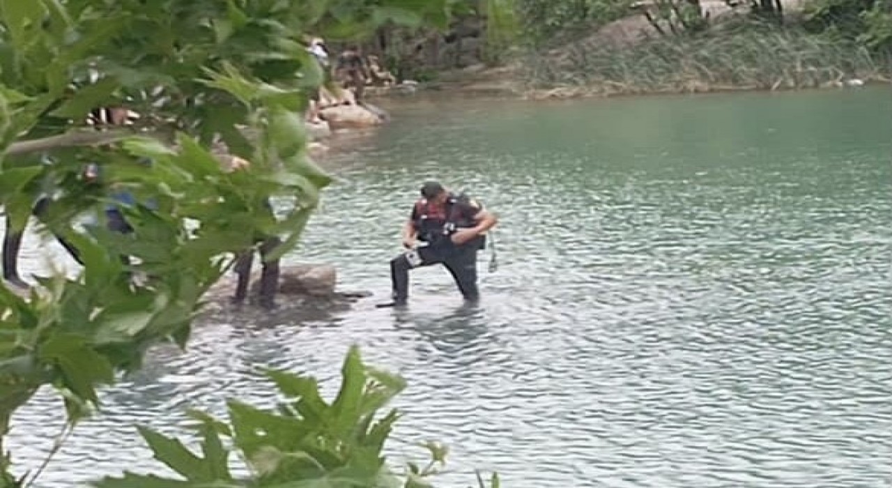 Osmaniyede serinlemek için dereye giren çocuk boğuldu