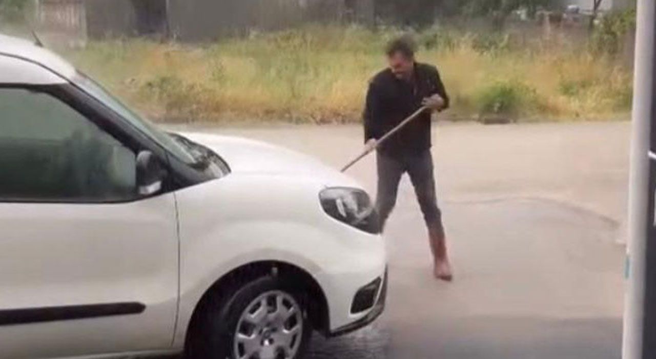 Osmaniye’de Şiddetli Yağmur Hayatı Olumsuz Etkiledi