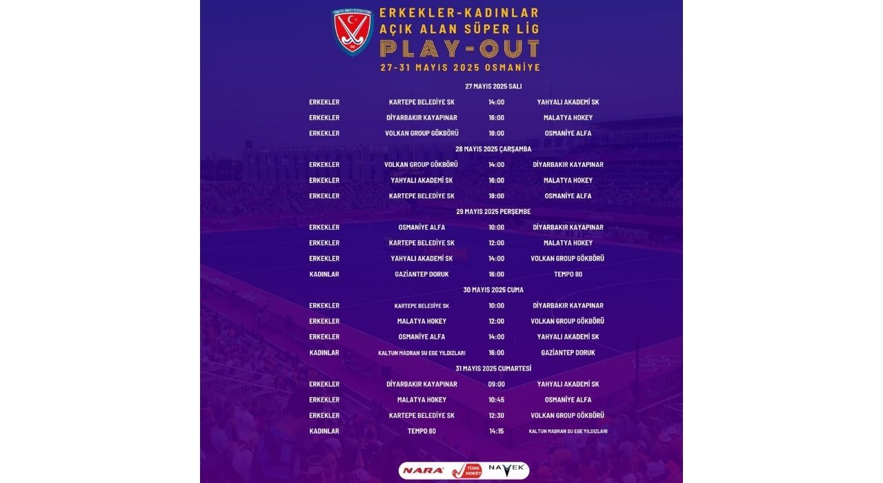 Osmaniye’de Süper Lig Play-Out Heyecanı Başlıyor