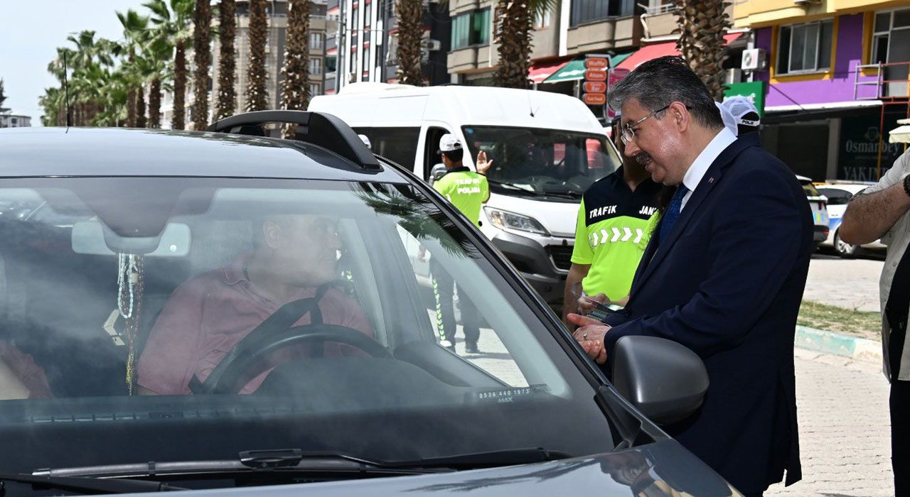 Osmaniye’de Trafik Haftası’nda “Bir Kural Bir Ömür” Etkinliği