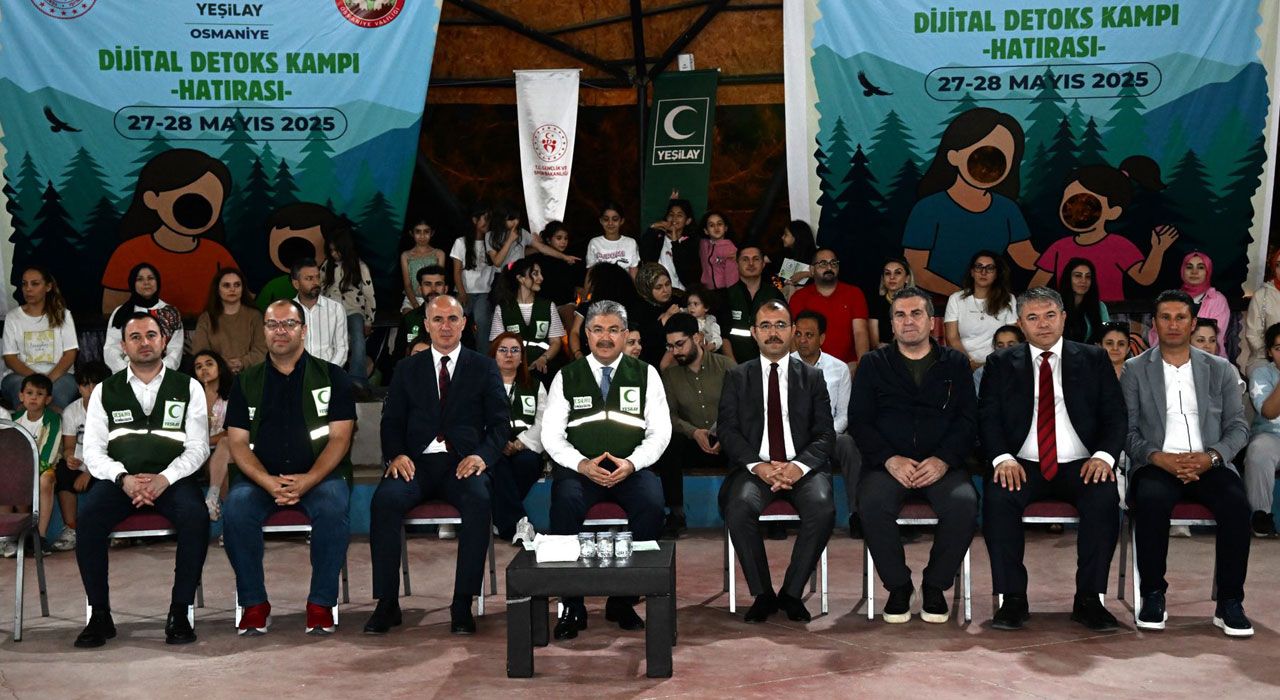 Osmaniye’de Türkiye’de Bir İlk: Dijital Detoks Aile Kampı Başladı
