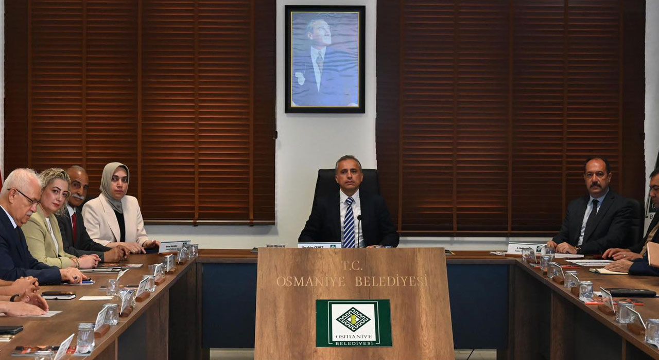 Osmaniye’de Yatırım Planlama ve Değerlendirme Toplantısı Yapıldı