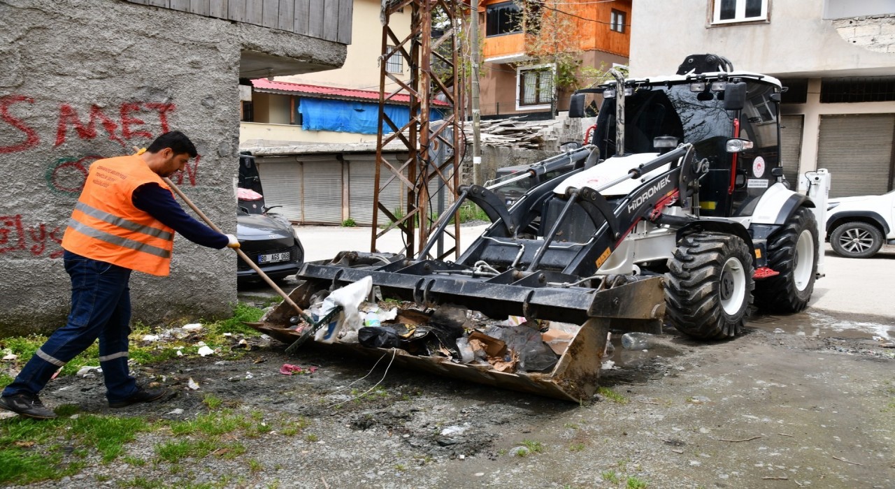 Osmaniyede yayla sezonu öncesi yaylalarda temizlik seferberliği