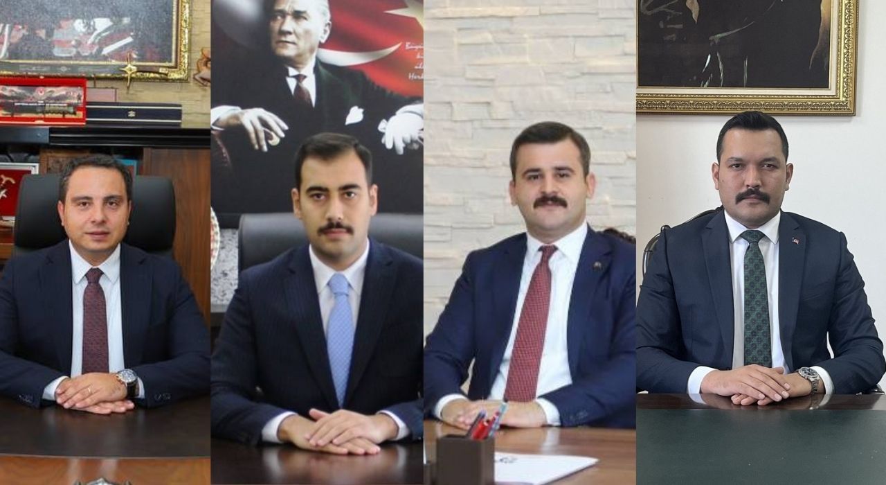 Osmaniyeli Kaymakamların Yeni Görev Yerleri Belli Oldu