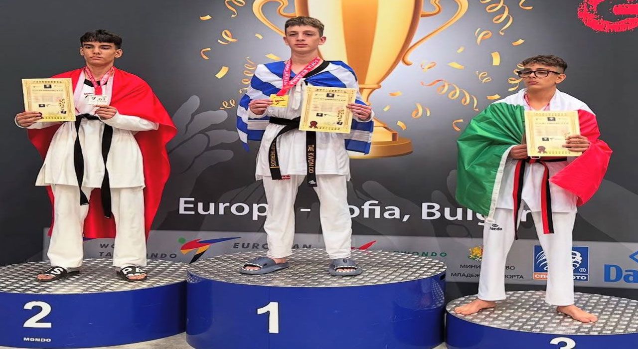 Osmaniyeli Taekwondocular Bulgaristan’dan Madalyalarla Döndü