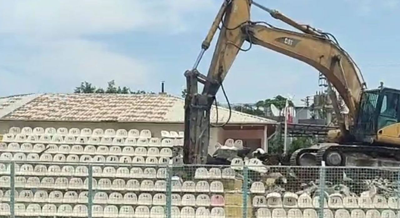 Osmaniye’nin 60 Yıllık Efsanesi 7 Ocak Stadyumu Yıkılıyor