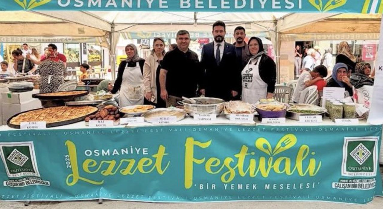 Osmaniye’nin Zengin Mutfağı Lezzet Festivali’nde Tanıtıldı