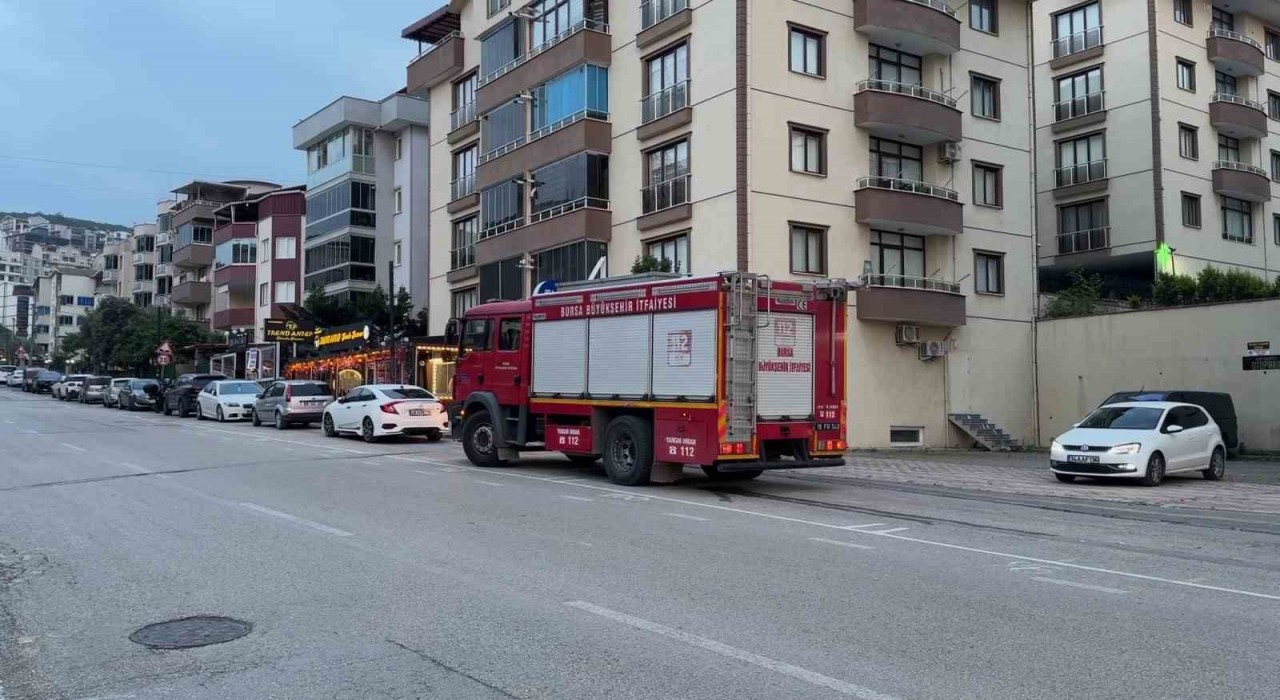 Otomobilin motoruna giren kedi, yaklaşık 2 saat sonra çıkarıldı
