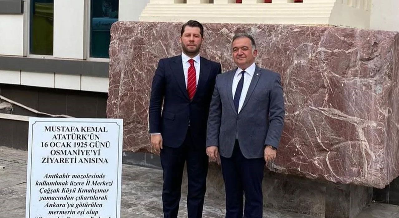 OTSO Başkanı Aksoy'dan Tosyalı Toyo’ya Tebrik